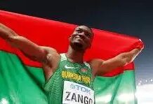 Triple saut : Hugues Fabrice Zango assure sa place en finale dès le premier essai au JO 2024