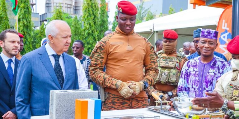 Cimenterie au Burkina : une unité de production d’argile calcinée pour renforcer les capacités de CIMAF