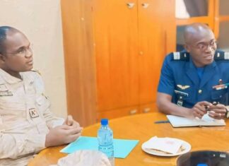 Programme Saaga : Le ministre Sombié et l’armée de l’air en discussion pour relancer les opérations