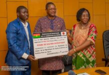 Contribution à l’effort de paix : des Burkinabè de la diaspora mobilisent plus de 11 millions de francs CFA