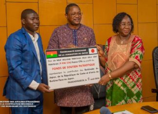 Contribution à l’effort de paix : des Burkinabè de la diaspora mobilisent plus de 11 millions de francs CFA