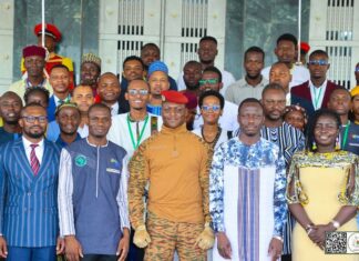 Jeunesse africaine : le Président du Faso appelle à une réforme du système éducatif