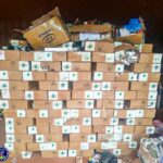 Bobo-Dioulasso : La Police Nationale Saisit 9720 cartouches de produits chichas expirés et de Drogue