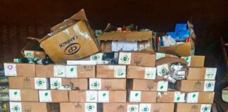 Bobo-Dioulasso : La Police Nationale Saisit 9720 cartouches de produits chichas expirés et de Drogue