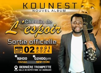 Kounest : la nouvelle voix de la musique chrétienne