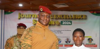 Journee de l’excellence scolaire : le President du Faso félicite les meilleurs eleves et enseignants