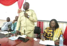 Bassolma Bazié, ministre d’Etat en charge de la fonction publique : « Chaque village ou quartier doit s’organiser et avoir son propre plan de riposte face à une attaque »