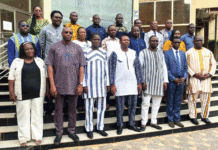 Projet de réhabilitation des routes Bobo-Banfora-frontière RCI : le comité de pilotage tient sa première session de l’année