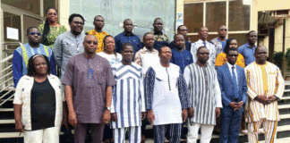 Projet de réhabilitation des routes Bobo-Banfora-frontière RCI : le comité de pilotage tient sa première session de l’année