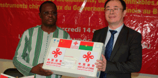 Chirurgie cardiaque: la Chine offre du matériel de plus de 120 millions F CFA