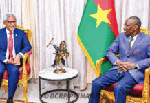 Activités de la Croix-Rouge au Burkina: la fédération internationale annonce un renforcement du partenariat