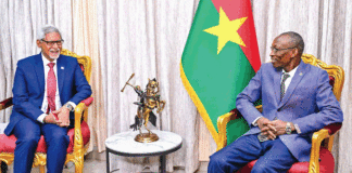 Activités de la Croix-Rouge au Burkina: la fédération internationale annonce un renforcement du partenariat