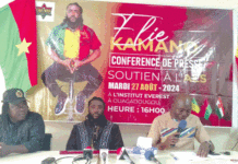 Musique: Elie Kamano en soutien à l’AES