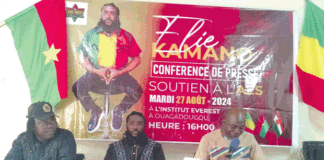 Musique: Elie Kamano en soutien à l’AES