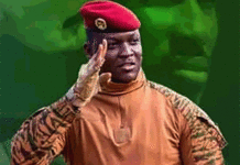 41e anniversaire de la Révolution démocratique et populaire : «Je réaffirme ma ferme détermination à libérer notre pays », capitaine Ibrahim Traoré