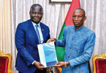 Union économique et monétaire ouest-africaine : le Burkina fait une performance de plus de 86 %