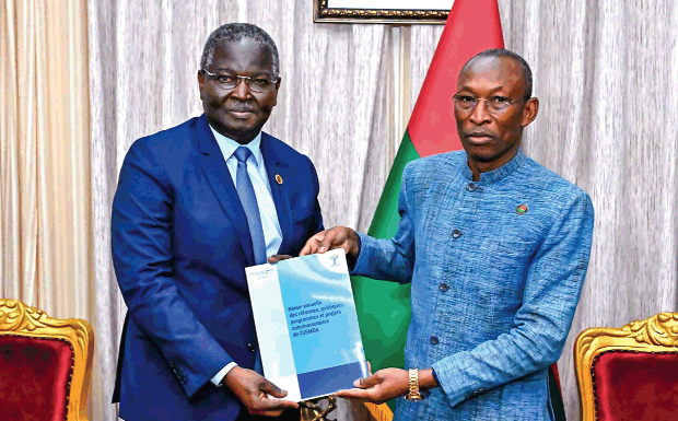Union économique et monétaire ouest-africaine : le Burkina fait une performance de plus de 86 %