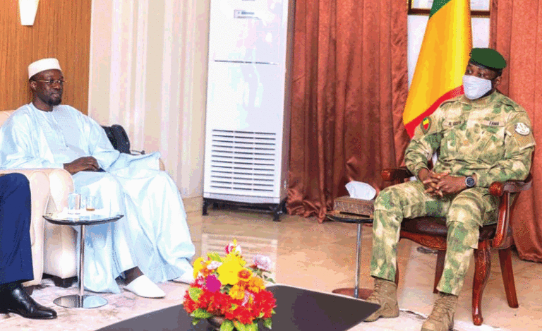 Ousmane Sonko, Premier ministre sénégalais: « Nous respectons le Mali, le Burkina … dans leurs choix souverains »