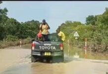 Inondation route nationale Ouaga-Bobo : La voie est ouverte à Hèrèdougou