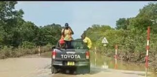 Inondation route nationale Ouaga-Bobo : La voie est ouverte à Hèrèdougou