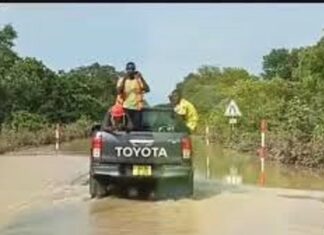 Inondation route nationale Ouaga-Bobo : La voie est ouverte à Hèrèdougou