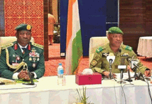 Circulation des armes légères et de petit calibre : le Niger et le Nigéria font front commun