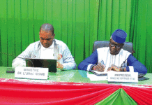 Gestion des inondations à Bobo : le gouvernement reconnaissant aux opérateurs économiques des Hauts-Bassins