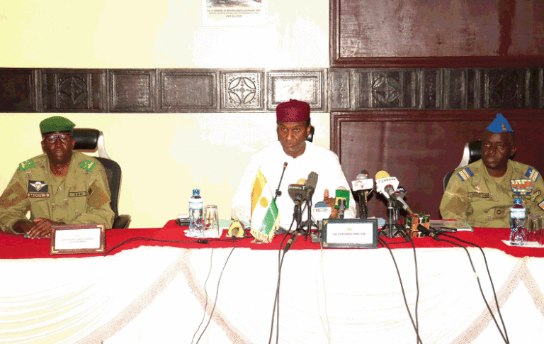 An 1 du CNSP : le Premier ministre dresse un bilan positif, malgré l’embargo imposé au Niger par la CEDEAO et l&rsquo;UEMOA
