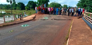 Axe Banfora – Bobo-Dioulasso : des travaux en cours pour rétablir le trafic