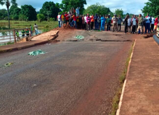 Axe Banfora – Bobo-Dioulasso : des travaux en cours pour rétablir le trafic