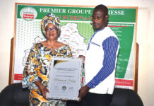 Star Prize 2024 de la Fédération internationale des journalistes agricoles : Mahamadi Sebogo remporte le 1er prix dans la catégorie « développement durable »