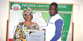 Star Prize 2024 de la Fédération internationale des journalistes agricoles : Mahamadi Sebogo remporte le 1er prix dans la catégorie « développement durable »