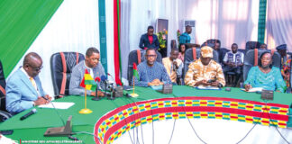 Lutte contre le terrorisme : le Ghana solidaire du Burkina