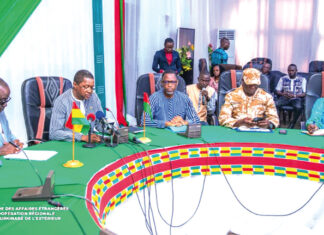 Lutte contre le terrorisme : le Ghana solidaire du Burkina