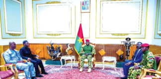 Nonciature apostolique du Ghana : Monseigneur Julien Kaboré traduit sa reconnaissance au Président du Faso