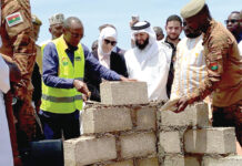 Usine de pâte alimentaire Anadolu : le Premier ministre lance les travaux de construction