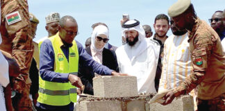 Usine de pâte alimentaire Anadolu : le Premier ministre lance les travaux de construction