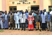 Reconquête du territoire national : une délégation gouvernementale rassure les populations du Boulkiemdé