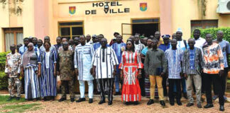 Reconquête du territoire national : une délégation gouvernementale rassure les populations du Boulkiemdé