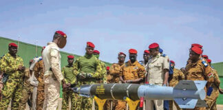 An II du MPSR2 : d’importants équipements militaires pour renforcer la puissance de feu