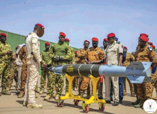 An II du MPSR2 : d’importants équipements militaires pour renforcer la puissance de feu