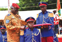 Forces armées nationales : 123 élèves officiers prêts pour servir