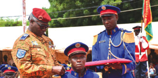 Forces armées nationales : 123 élèves officiers prêts pour servir