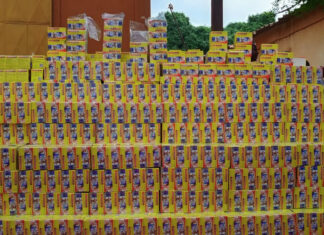 Lutte contre la fraude : 933 mille produits prohibés saisis