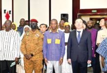Fête nationale de la Chine : l’excellence des relations sino-burkinabè magnifiée