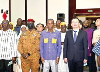 Fête nationale de la Chine : l’excellence des relations sino-burkinabè magnifiée