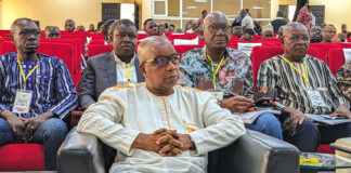 Fédération burkinabè de football : Oumarou Sawadogo, 16e président