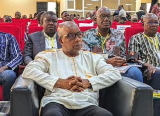 Fédération burkinabè de football : Oumarou Sawadogo, 16e président