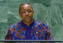 79e session de l’Assemblée générale de l’ONU : près de 70% du territoire est désormais sous le contrôle de l’Etat contre 40% en 2022