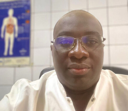 Dr Sougrinoma Issouf Abel SAWADOGO, hépato-gastroentérologue : « Sensibiliser les patients de l’hépatite B sous traitement à bien respecter les prescriptions et les suivis »